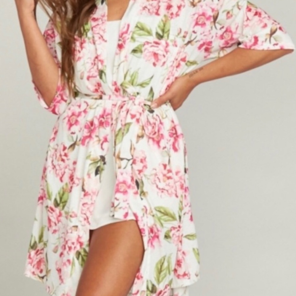 NWOT Show Me Your MuMu Brie Robe